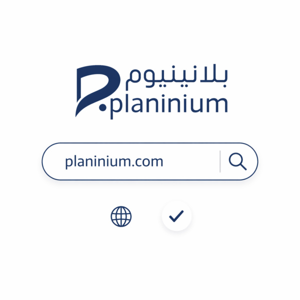 اختيار اسم الدومين