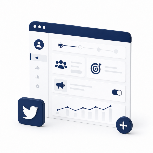 إنشاء حساب إعلاني تويتر