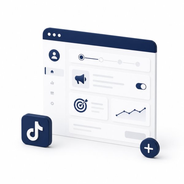 إنشاء حساب إعلاني تيك توك