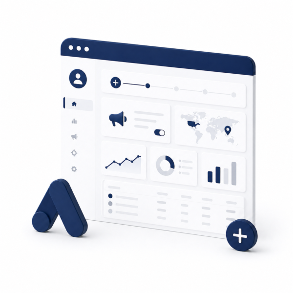 إنشاء حساب إعلاني جوجل آدز