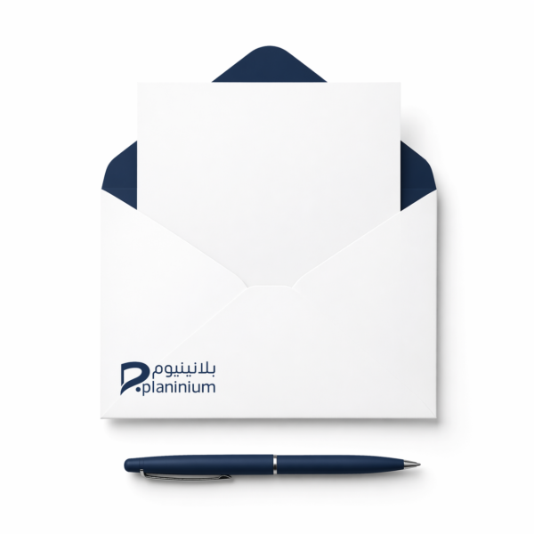 تصميم ظرف مراسلات